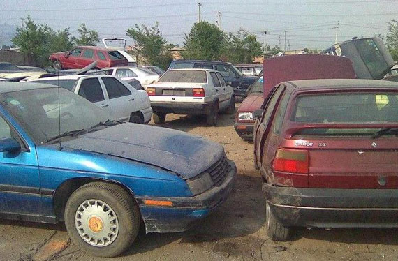 重庆屯昌报废车回收,车辆报废回收公司